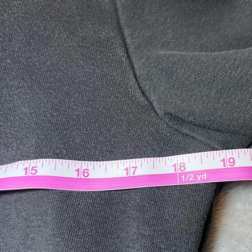 North Face Hoodie Womens Small Black Pullover Pink Logo Streetwear Cozy‎ Casual - Picture 9 of 13